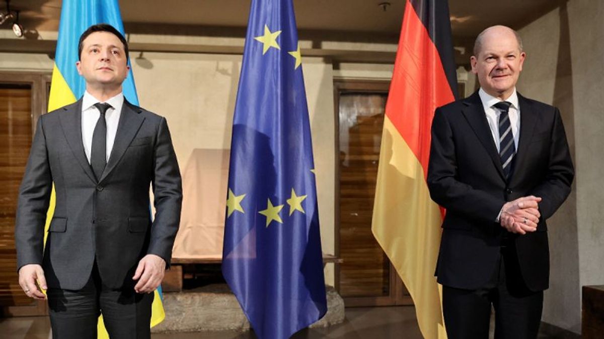 Bajban a német költségvetés, leállhatnak az Ukrajnába irányuló segélyek