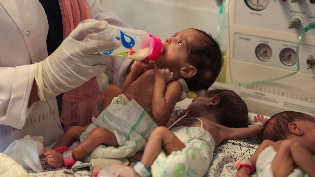 Gázában jobban pusztítanak a fertőzések, betegségek, mint a fegyverek