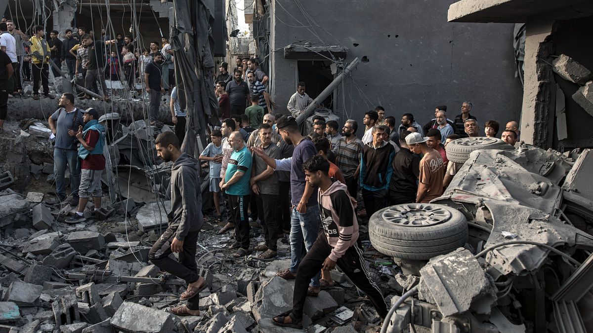 Hosszú terroralagutat találtak az izraeli csapatok az es-Sifá kórház alatt