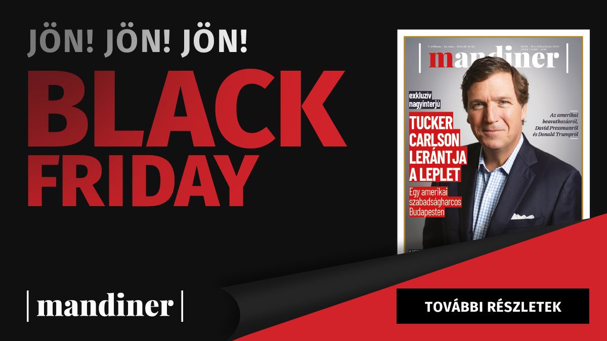 Jön, jön, jön! Idén is lesz BLACK FRIDAY akció a Mandineren!