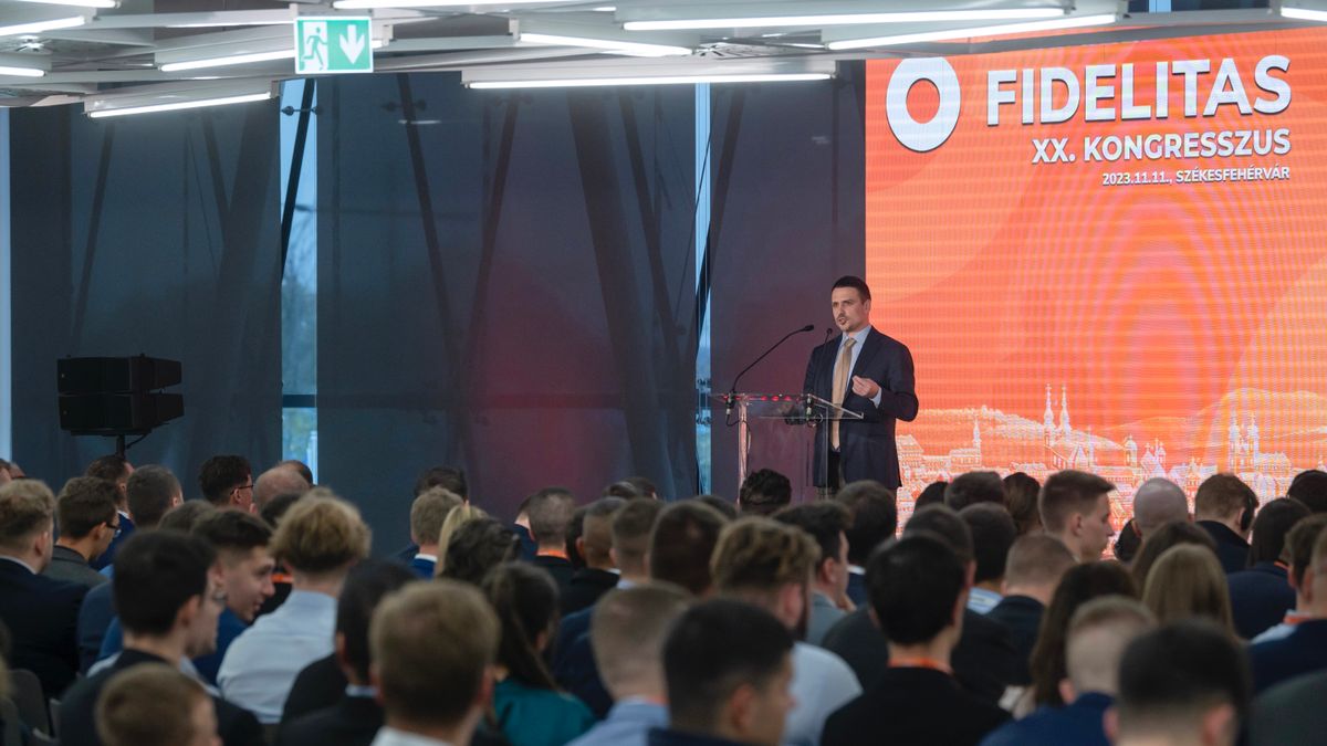 Politikai nyilatkozatot fogadott el a Fidelitas kongresszusa