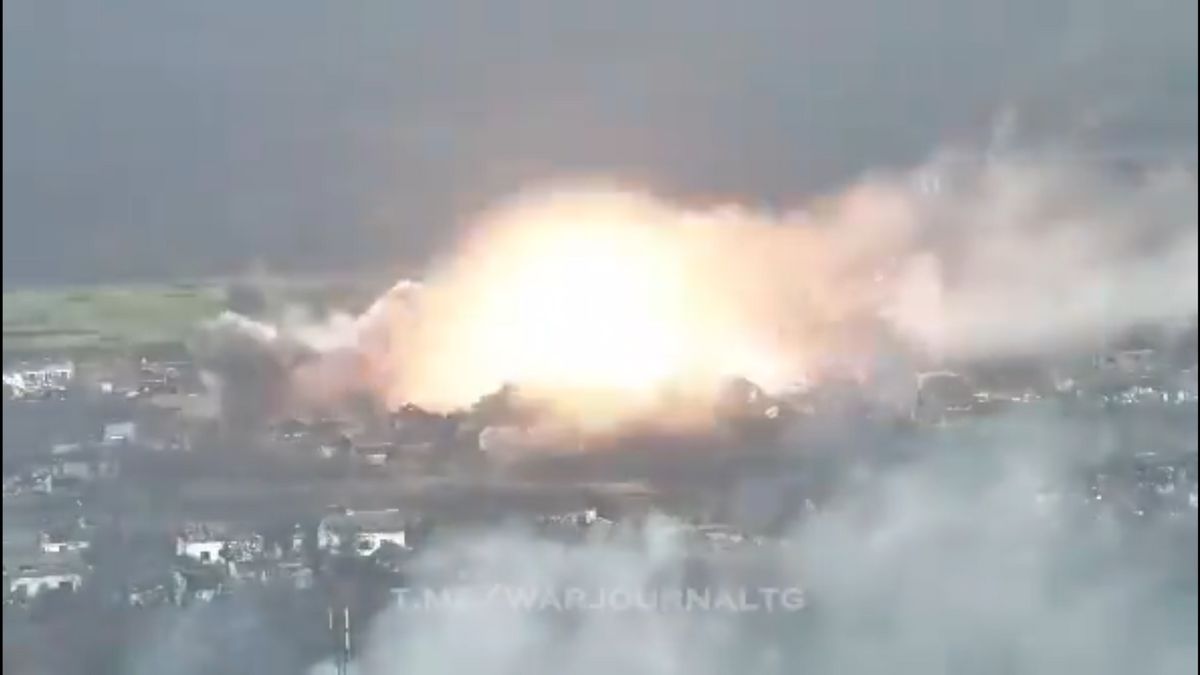 Így csapódik be a „perzselő napfény”, az oroszok egyik legpusztítóbb fegyvere (VIDEÓ)