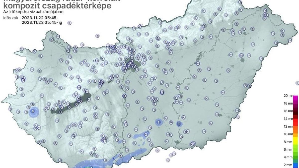 Jön a télies idő – ezt mutatja az előrejelzés