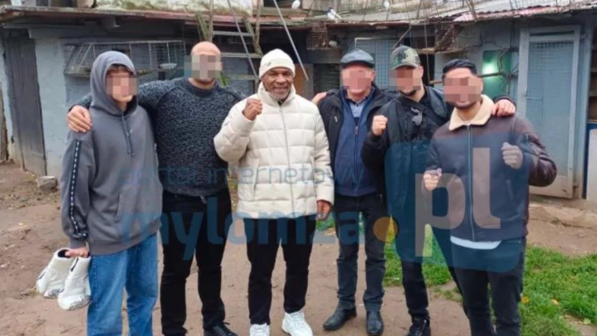 Szürreális: Mike Tyson egy lengyel faluban vásárolt cuki galambokat magának