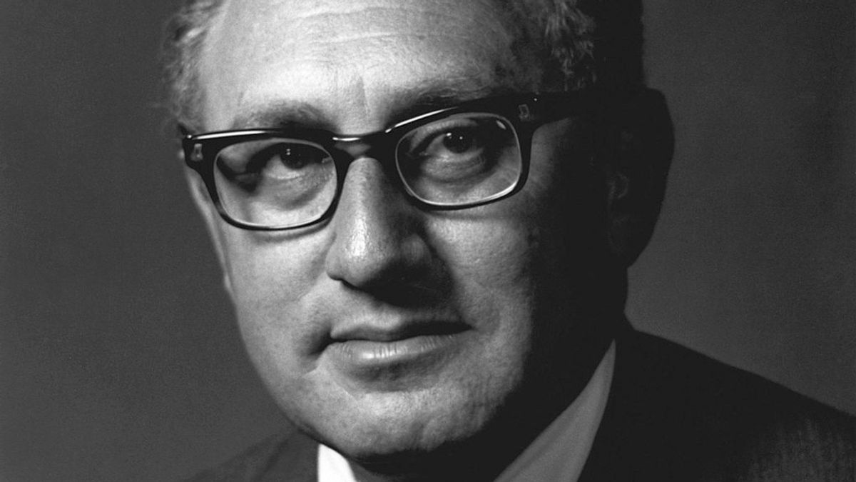 Az ellentmondásos külpolitikai guru – Kissingerről röviden