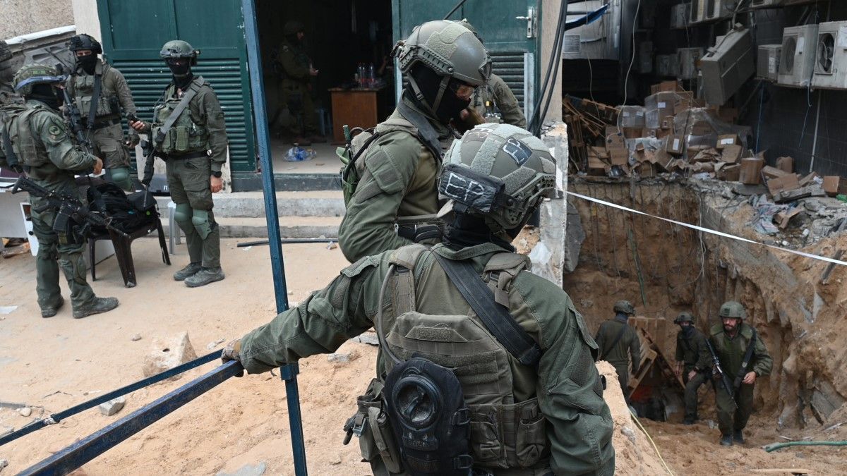 Az izraeli katonák ötöde tévedésből leadott baráti tűzben vesztette életét