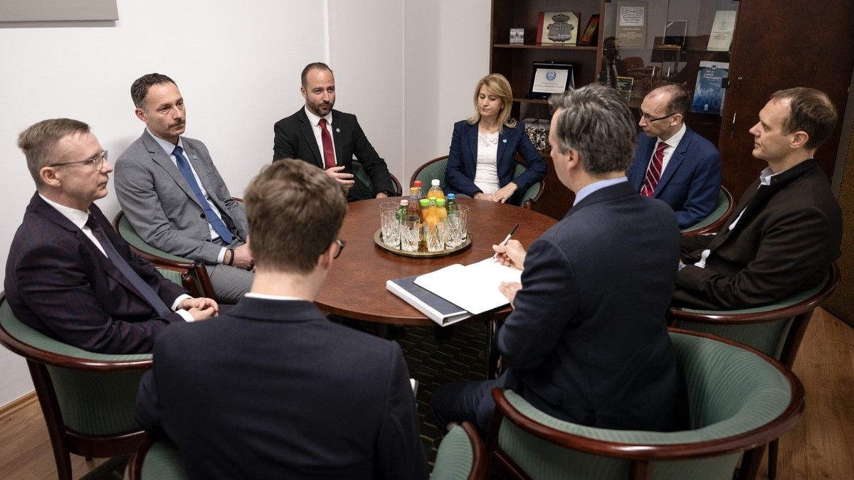 Pressman ismét találkozott a Bírói Tanács vezetőivel