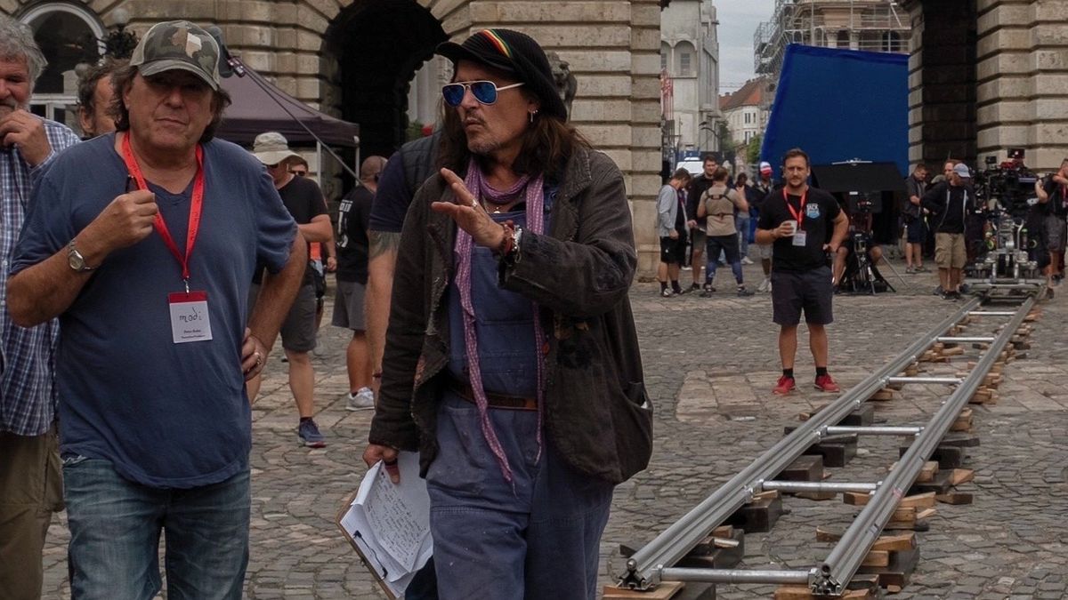 Újabb Hollywoodi világsztár látogatott el az újjászülető Budavári Palotanegyedbe