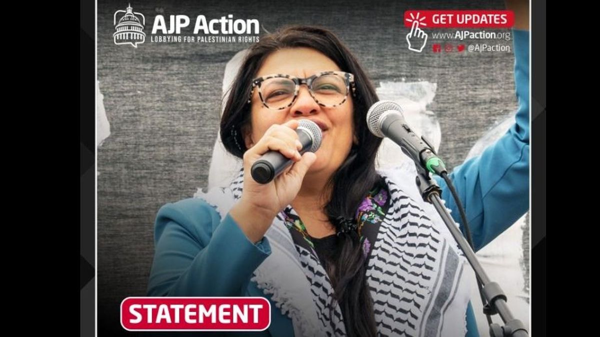 Izrael-ellenessége miatt szankcionáltak egy demokrata képviselőt Amerikában