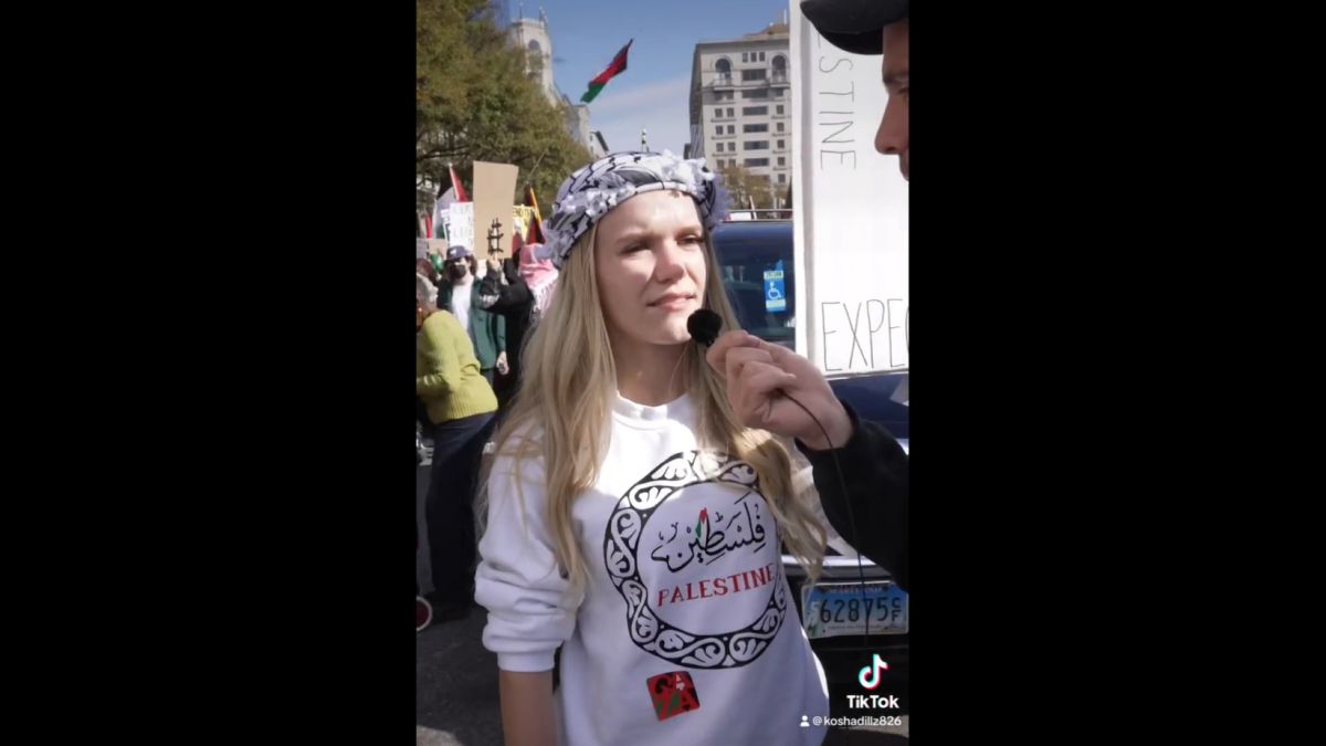 Amerikai egyetemisták szerint „a Hamász nem terror-, hanem egy politikai szervezet” (VIDEÓ)
