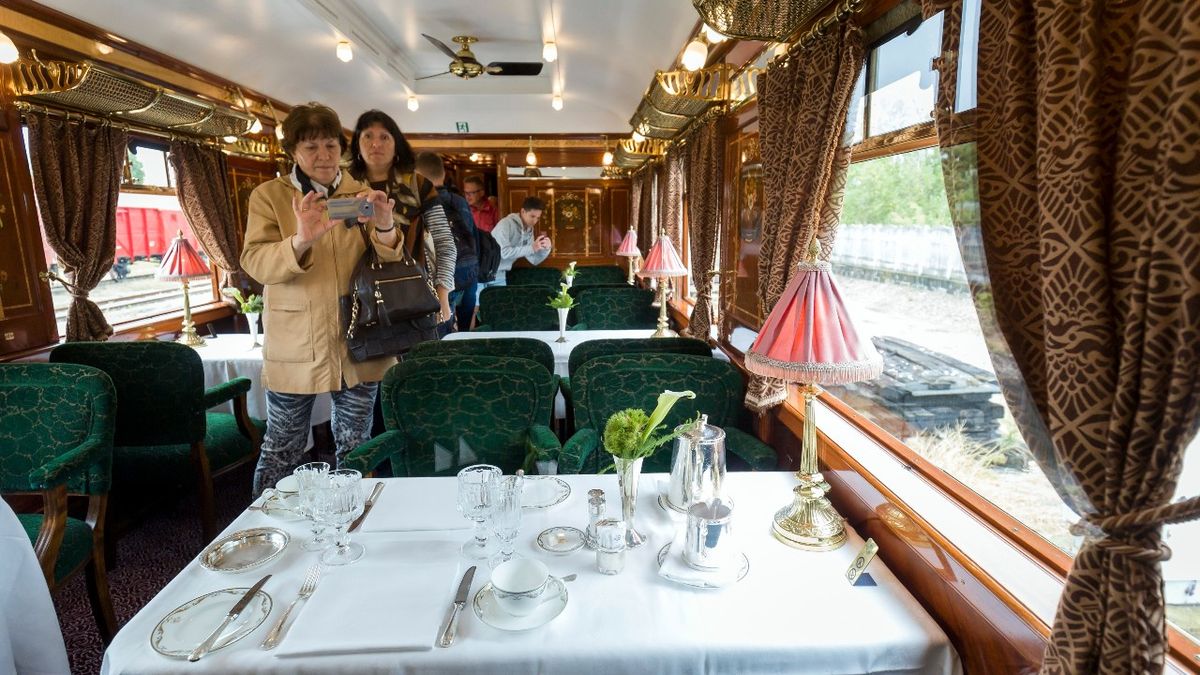 Luxus a sínpáron: adventkor Bécsbe utazhatunk a világhírű Orient Expresszel