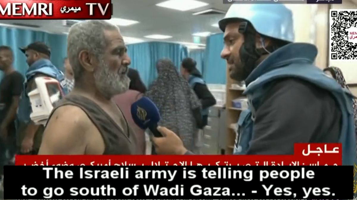 Élő adásban kritizálta a Hamászt a gázai palesztin, gyorsan elvették tőle a szót (VIDEÓ)