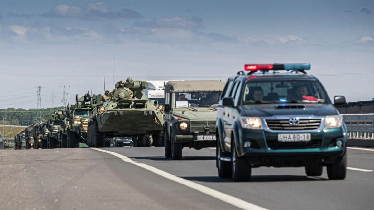NATO-katonák érkeznek Magyarországra