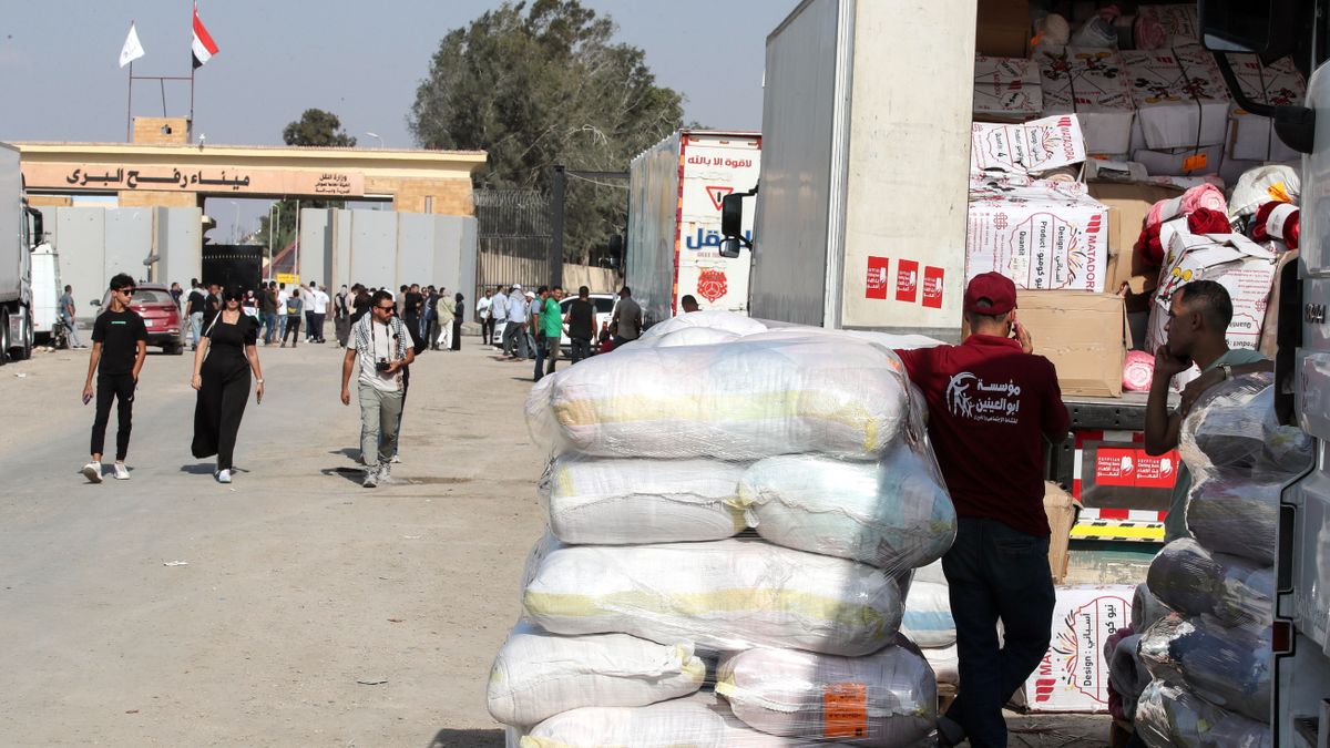 Több mint ötszáz orosz állampolgár távozhatott Gázából