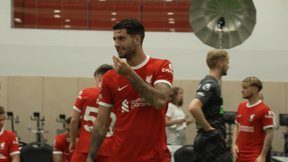 Fülcimpapöckölő góllövő: így mókamesterkedik Szoboszlai a Liverpoolban (VIDEÓ)