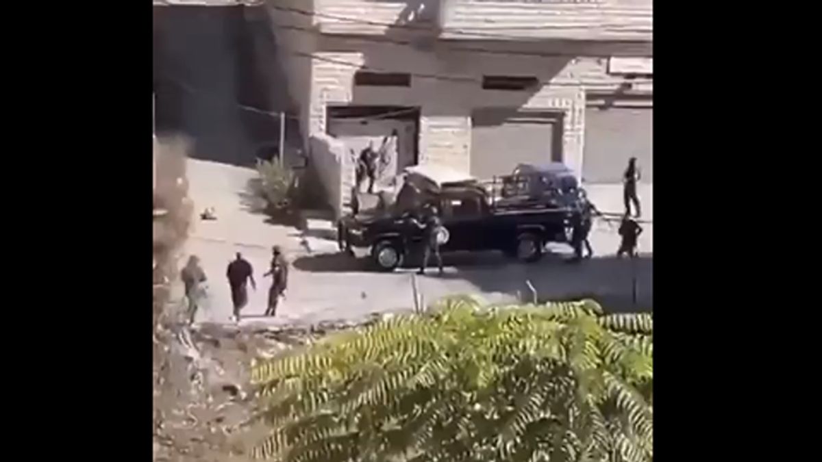 Merényletet követtek el Abbász palesztin elnök konvoja ellen (VIDEÓ)