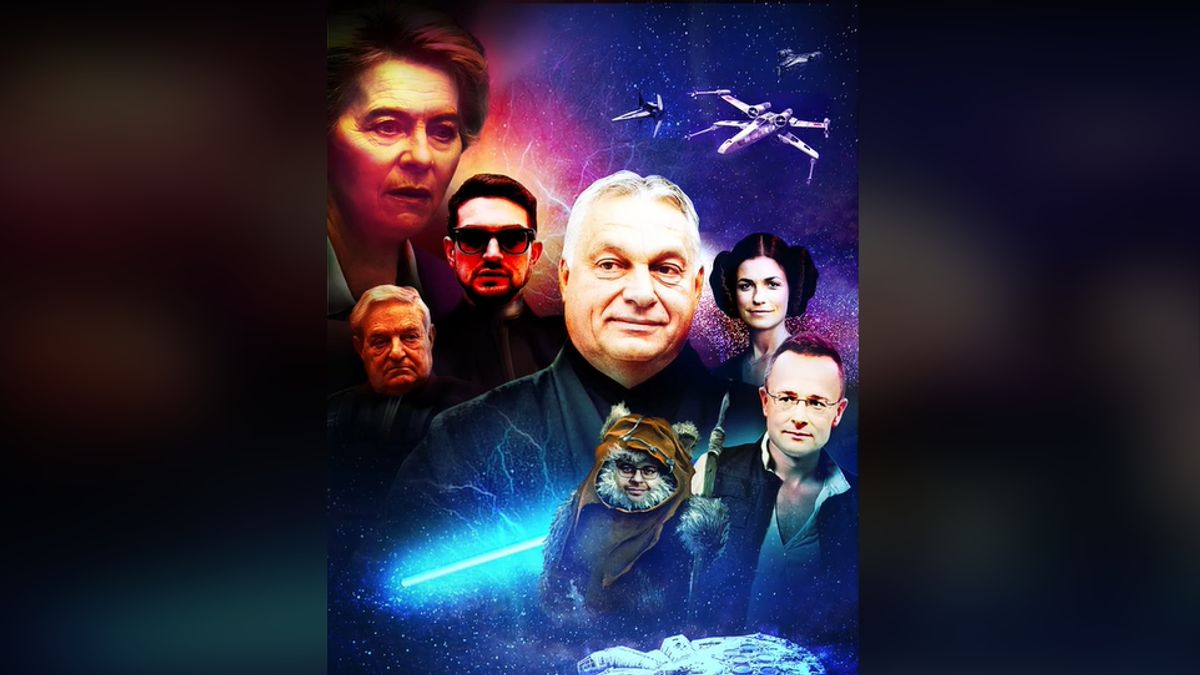 Csillagok Háborúja mémmel üzent a „Birodalomnak” Orbán Viktor (VIDEÓ)