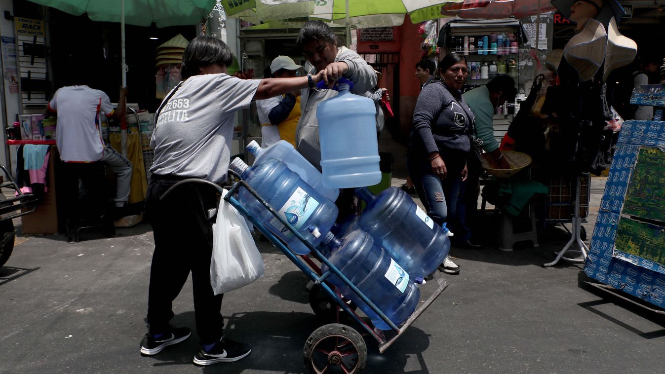 Five million Peruvians face waterlessness