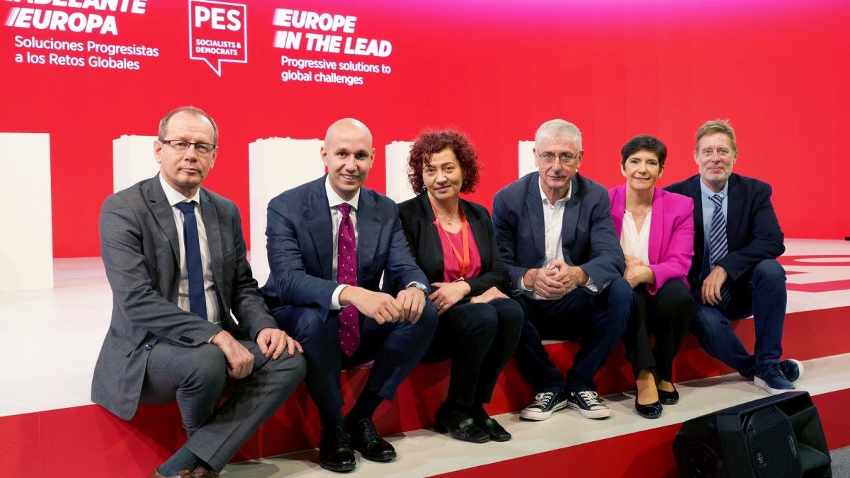 Gyurcsány: Hosszú építkezés előzte meg, hogy a DK az Európai Szocialisták Pártjának teljes jogú tagjává vált (VIDEÓ)