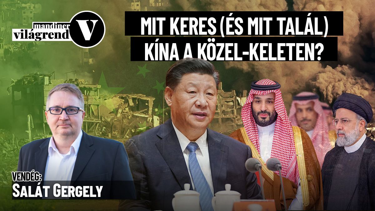 Profitálhat-e az izraeli háború okozta zűrzavarból Kína? – Világrend