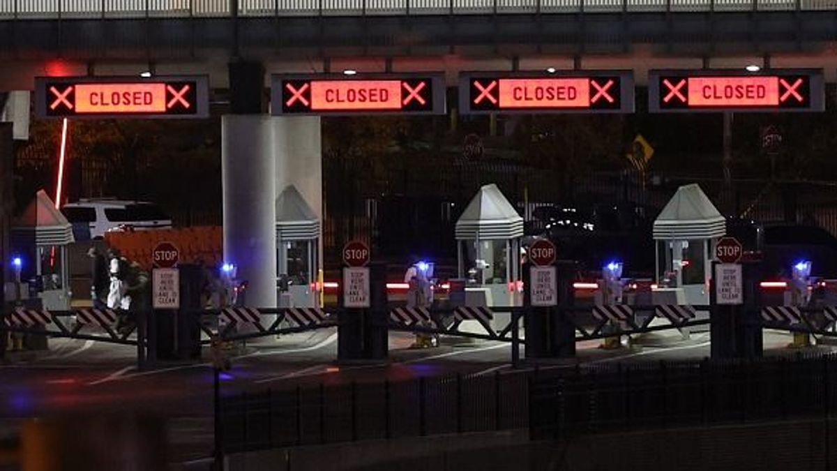 Robbanás az amerikai-kanadai határon – kizárták a terrortámadás lehetőségét