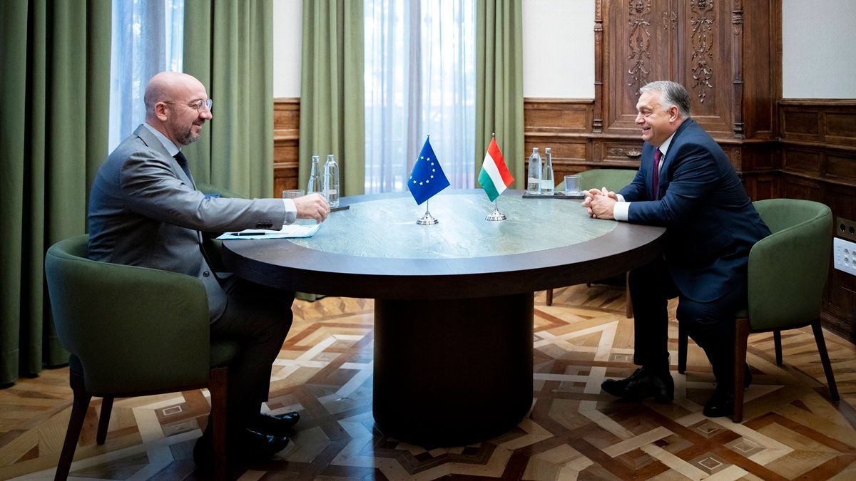 Az Európai Tanács elnöke elolvasta Orbán Viktor levelét – most nagyon siet Budapestre – Mandiner