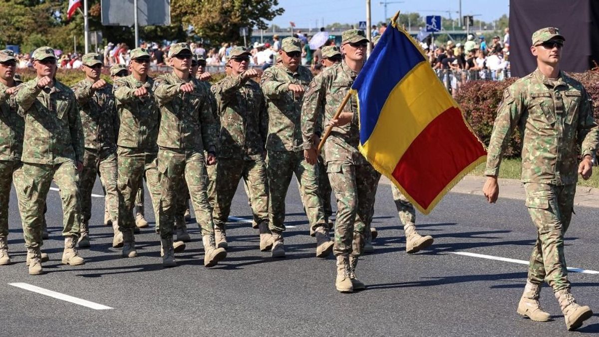 Katonákat állítana ki Románia az orosz-ukrán háború miatt