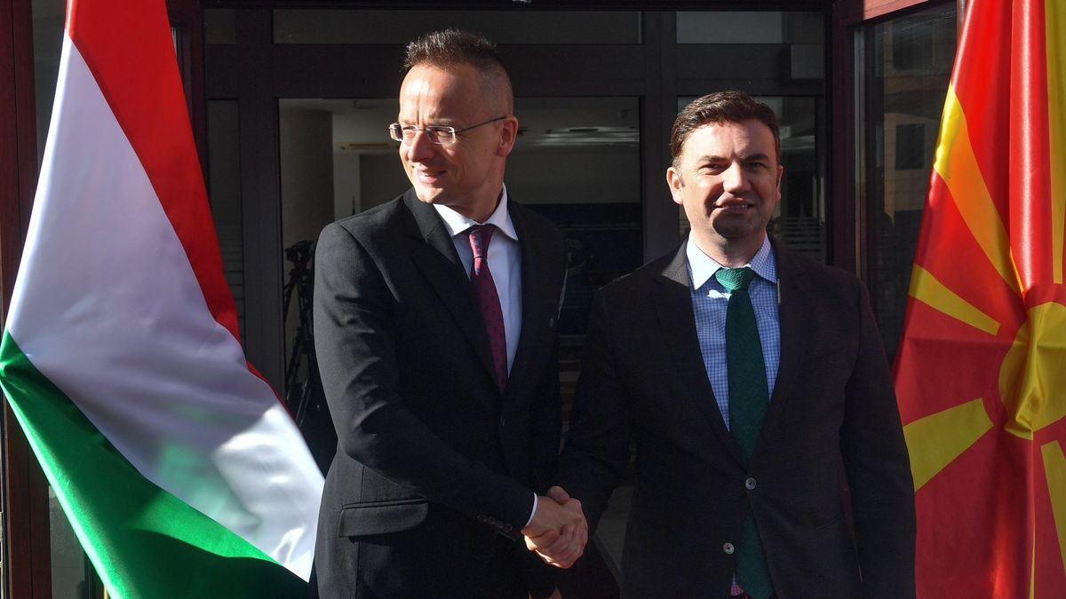 Szijjártó Péter: Magyarország és Észak-Macedónia koordináltan lép fel a bulgáriai tranzitdíjak emelésének ügyében
