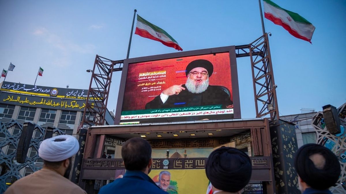 Kiszivárgott: titokban már tágyalt Iránnal a Hamász