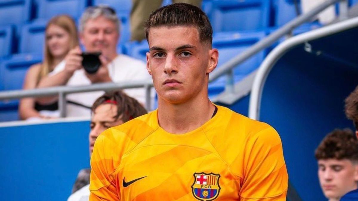 Egy 17 éves magyar kapus is helyet kapott a Barcelona meccskeretében