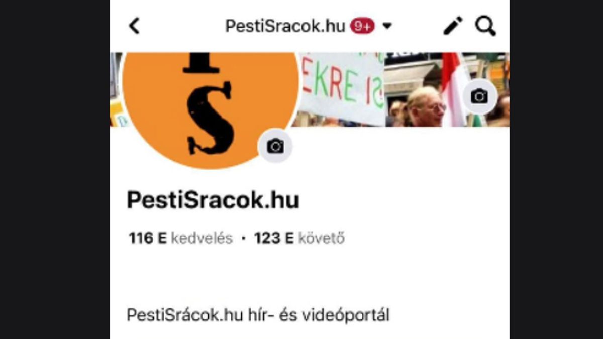 A Facebook véglegesen törölte a PestiSrácok.hu oldalát
