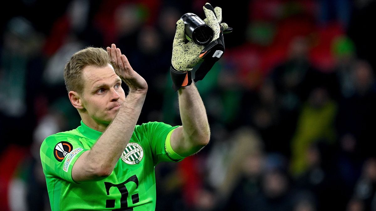 Világbajnok kapus szurkol Dibusz Dénesnek és a Fradinak!