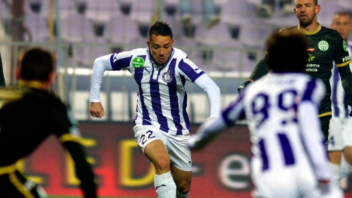 Élvezem a celebséget, de elsősorban futballista vagyok! – Kabát Péter a Mandinernek