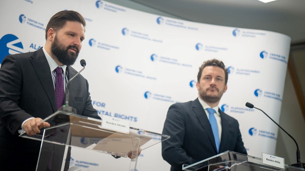 Alapjogokért Központ: Mi magyarok nem úgy táncolunk, ahogy mások fütyülnek