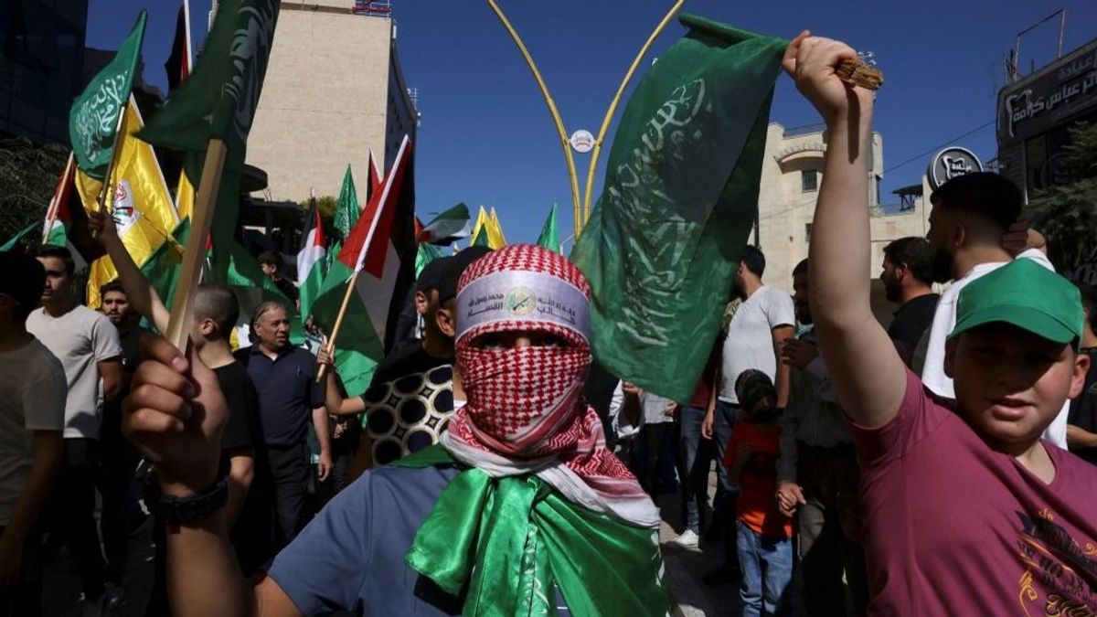 NATO-főtitkár: Semmi baj azzal, ha a török elnöknek kapcsolatai vannak a Hamásszal