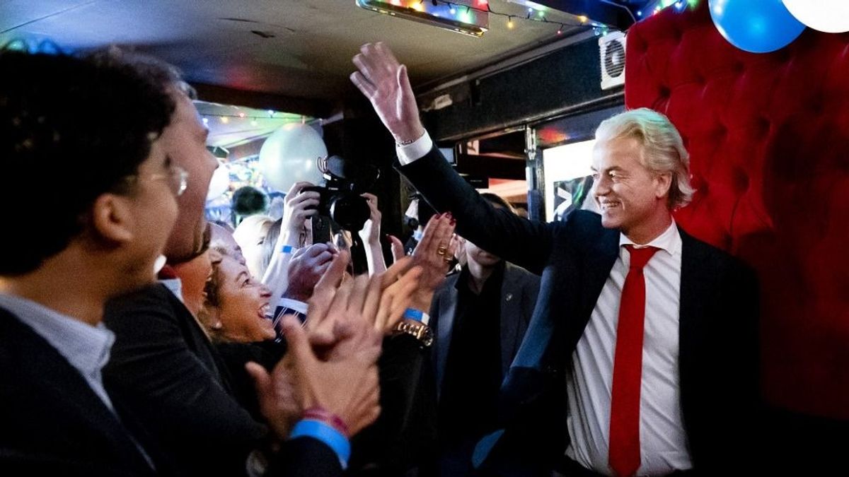 Geert Wilders: Kormányozni akarunk, és kormányozni is fogunk!