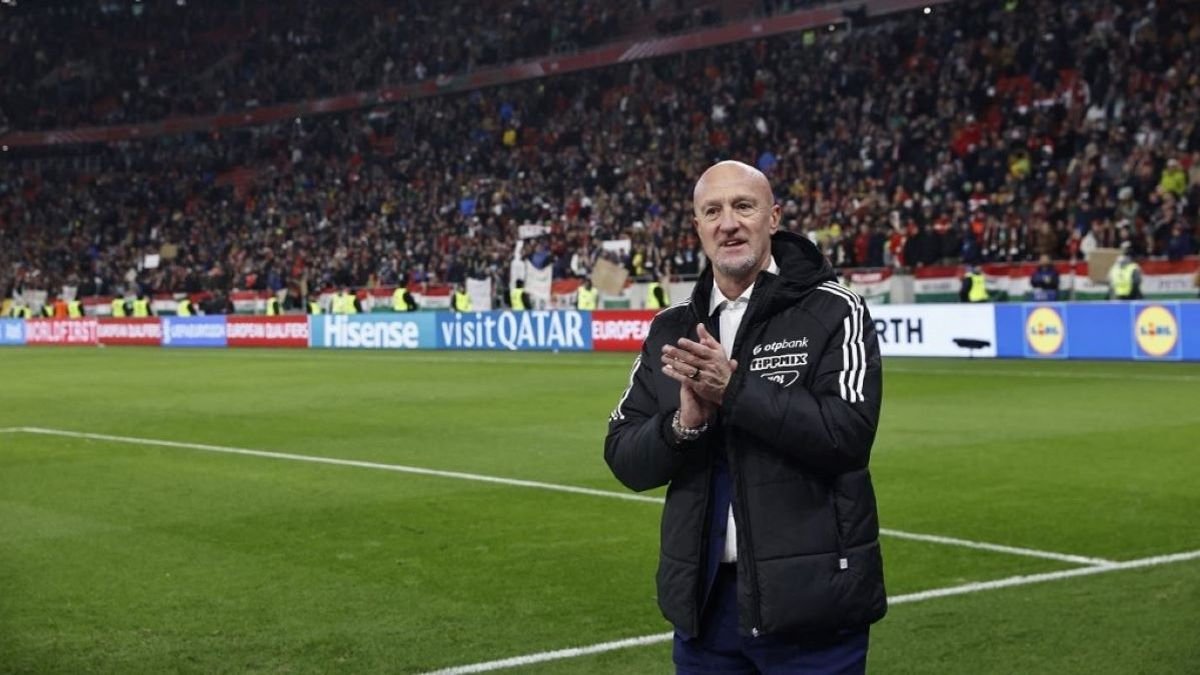 Marco Rossi szerint ez történt volna, ha kikapunk Bulgáriától és Montenegrótól