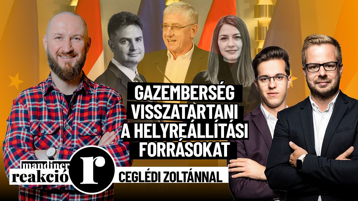 Csak a hülye nem látja, hogy Karácsonyék kampányra kapták a külföldi pénzt – REAKCIÓ Ceglédi Zoltánnal
