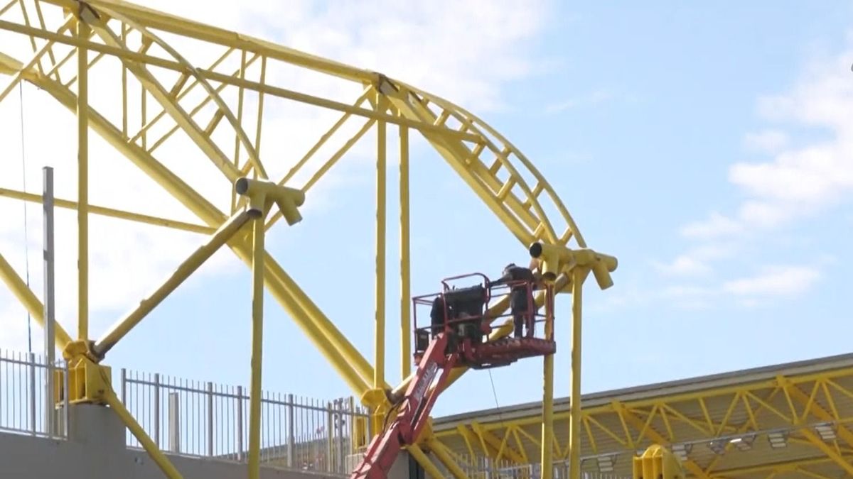 Videó: így néz ki a plovdivi stadion és környéke a bolgár-magyar előtt 3 nappal