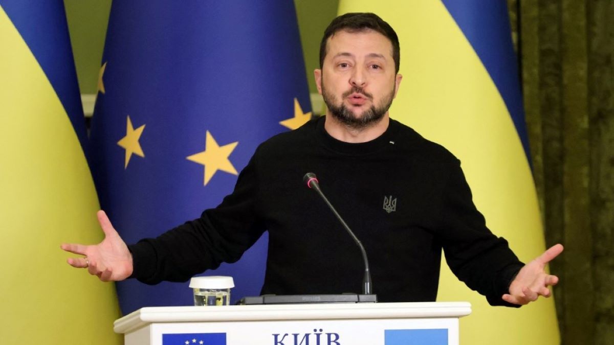 Zelenszkij nem lesz Ukrajnában 2024-ben a Pentagon korábbi elemzője szerint