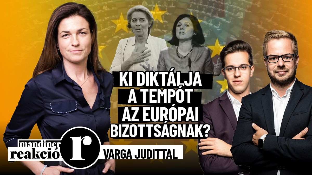 Brüsszelben tombol a jogállamisági dzsihád és a woke – REAKCIÓ Varga Judittal