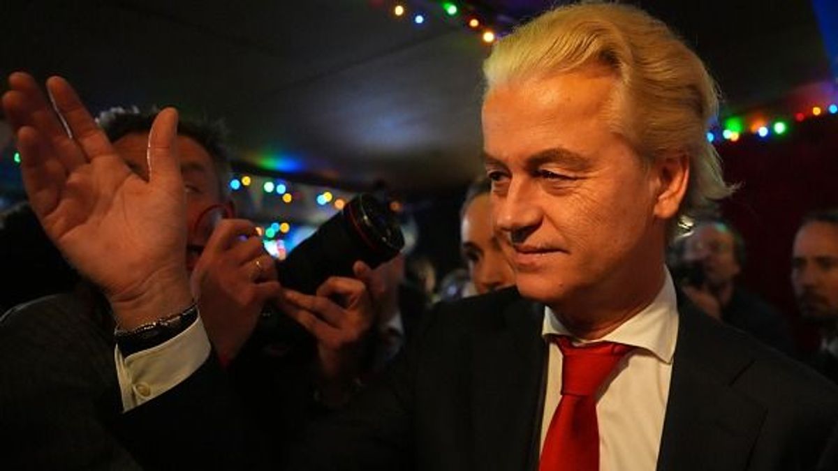 Retteg a Politco: Wilders lehet az EU legrosszabb rémálma