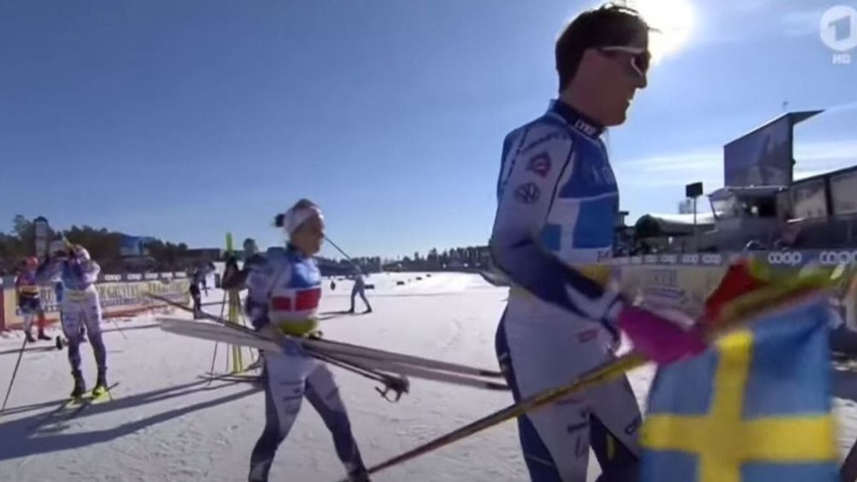 Lefagyott egy svéd sífutó pénisze egy finnországi versenyen