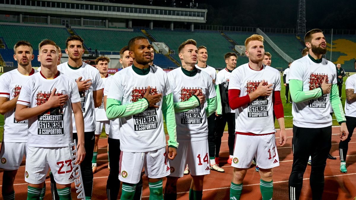 Fel vagy készülve, hogy Budapesten teltház előtt ünnepled az EB kijutást, erre jön egy bolgár