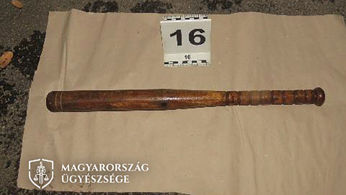 GTA Balatonboglár: először elütötte haragosát, majd baseballütővel kezdte püfölni