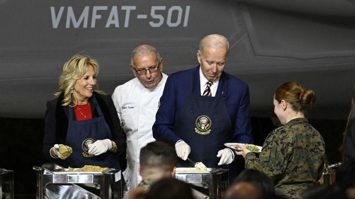 Joe Biden, az Egyesült Államok valaha volt legidősebb elnöke 81 éves lett