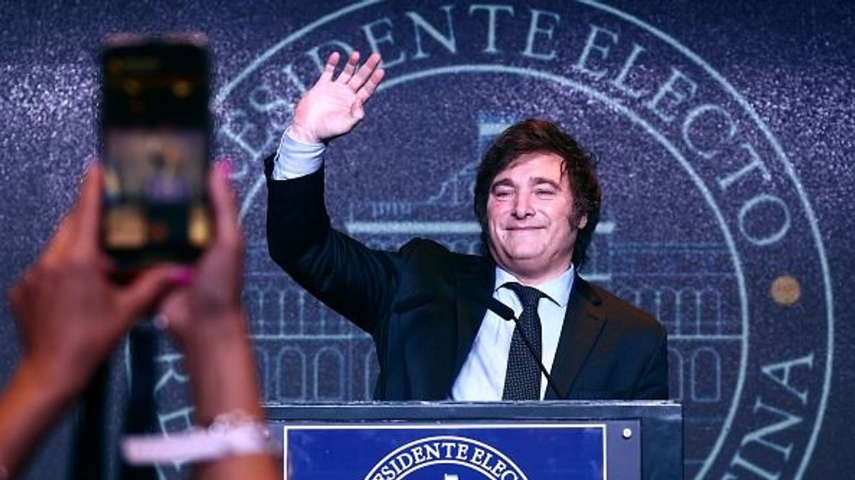 Elsöprő győzelem - Javier Milei nyerte az argentin elnökválasztást