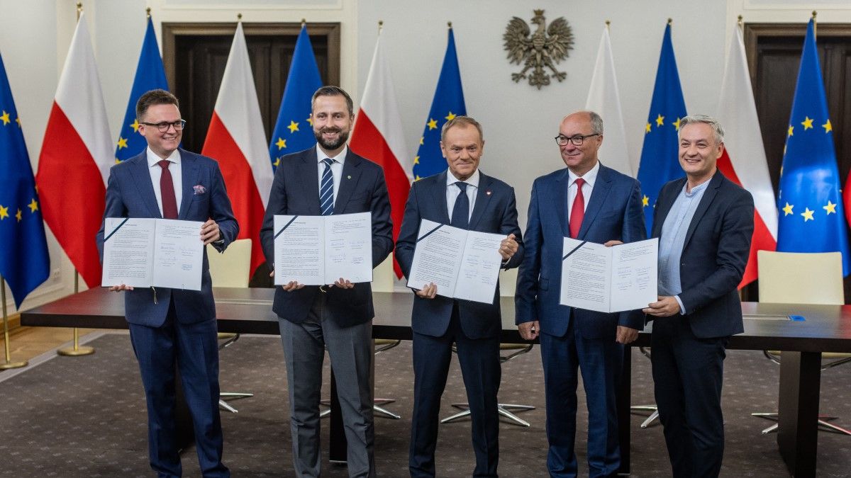 Lengyel kormányalakítás: Donald Tusk kiterítette a kártyáit