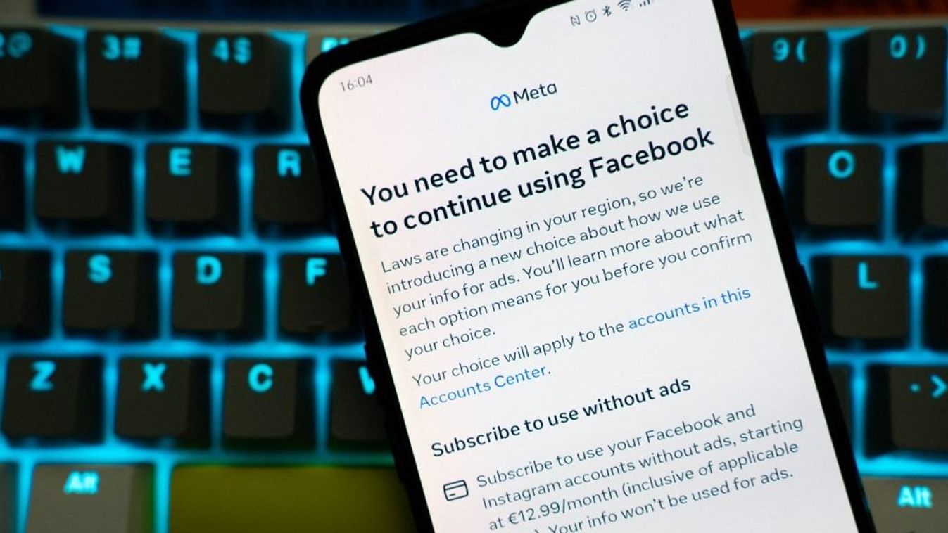 Meta Prompt Users Of Facebook And Instagram To Choose Subscription Plan