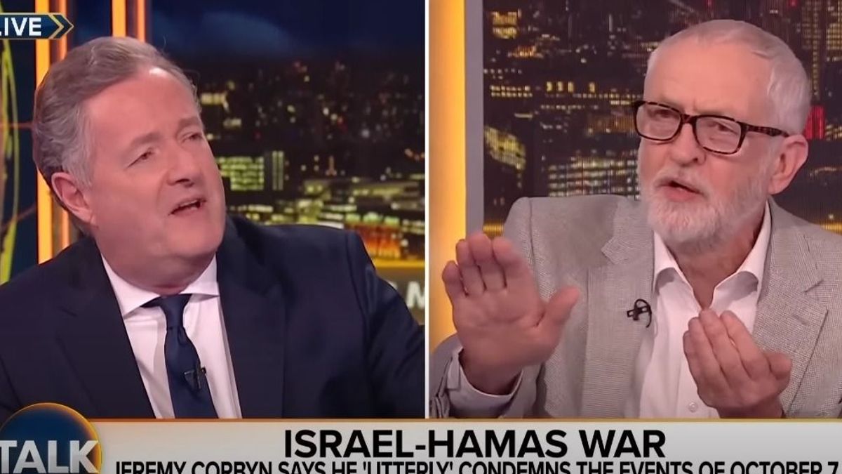 Jeremy Corbyn nem volt hajlandó terroristáknak nevezni a Hamászt, pedig 15-ször kérdezték meg tőle